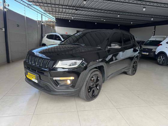 JEEP COMPASS 2.0 16V FLEX NIGHT EAGLE AUTOMÁTICO JEEP COMPASS 2.0 16V FLEX NIGHT EAGLE AUTOMÁTICO